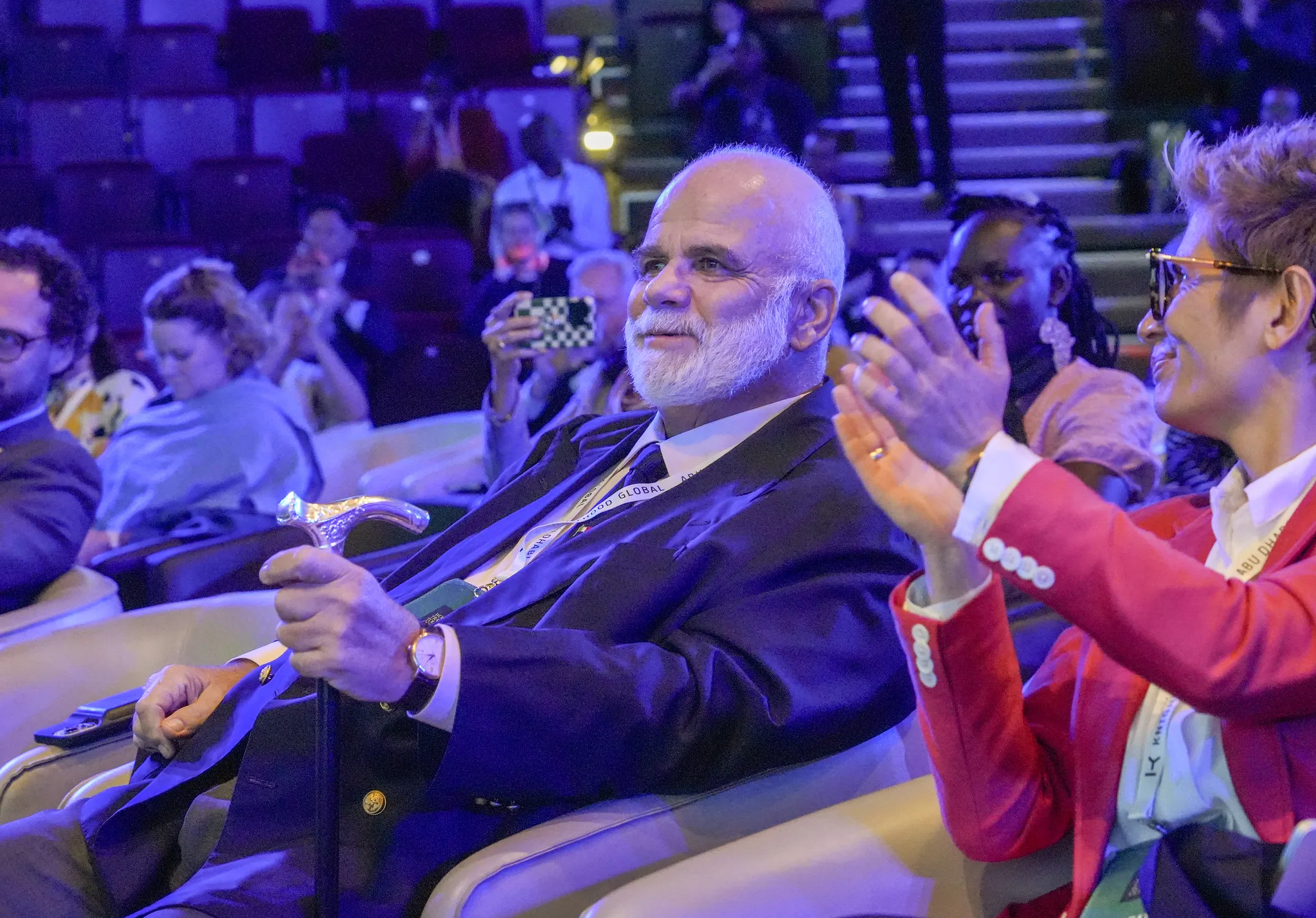 Manfredi at Global Summit