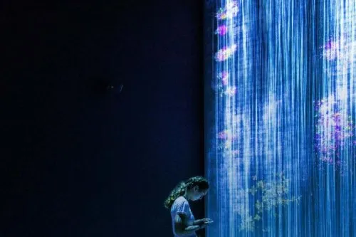 AI and digital concept