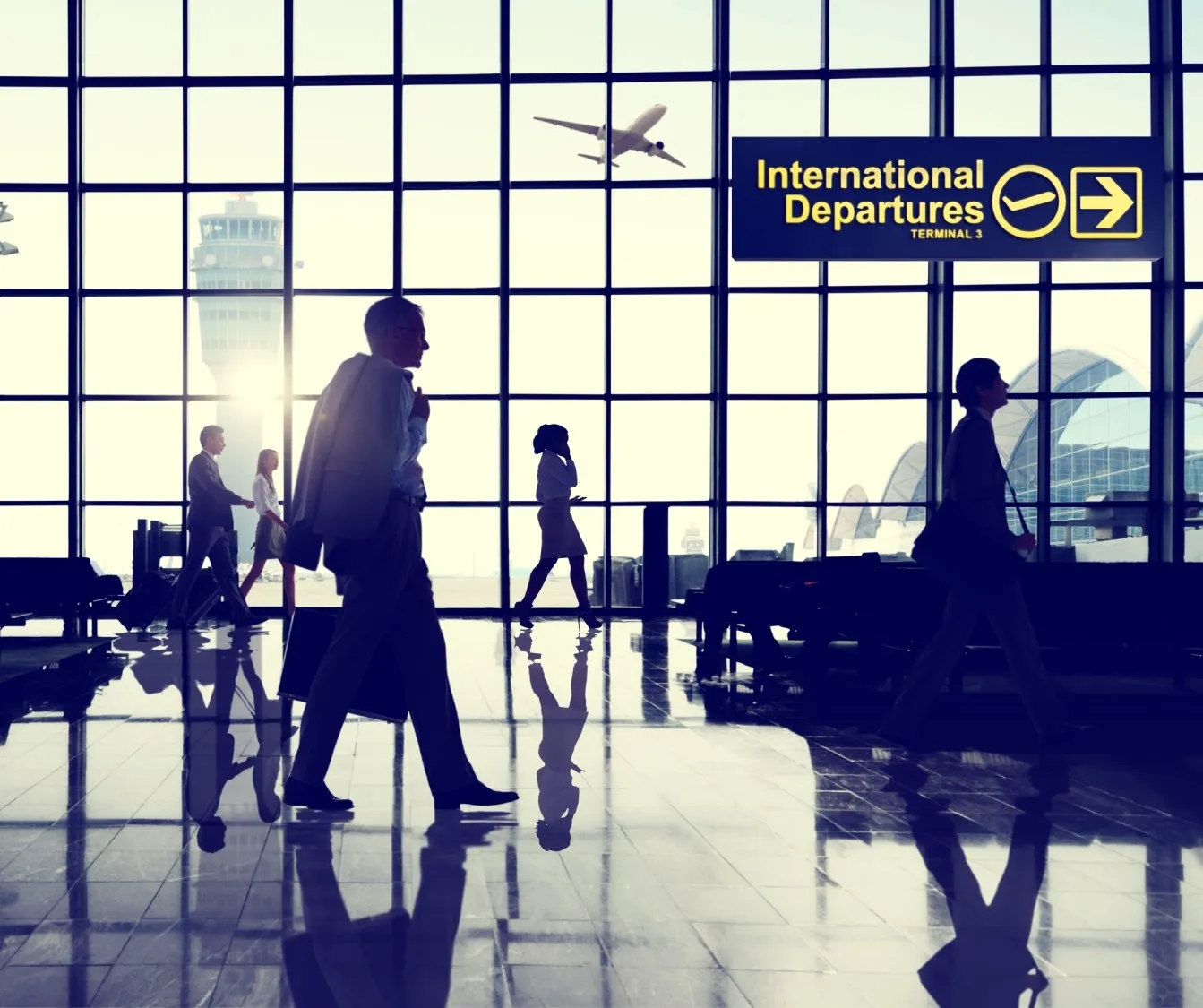 Airport International Departure Terminal