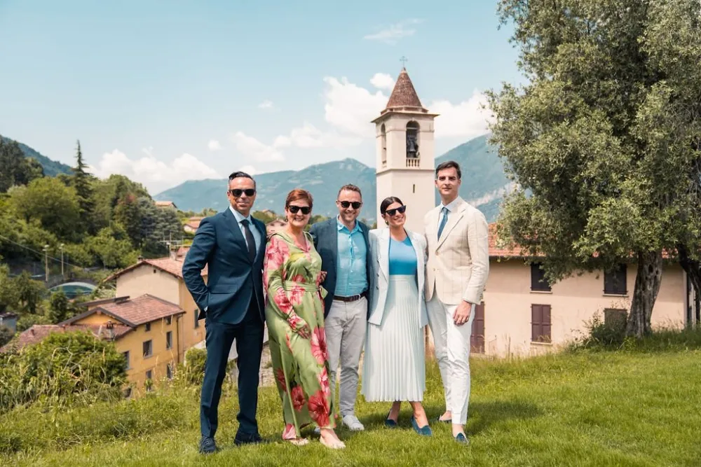 Andrea believes in slow travel