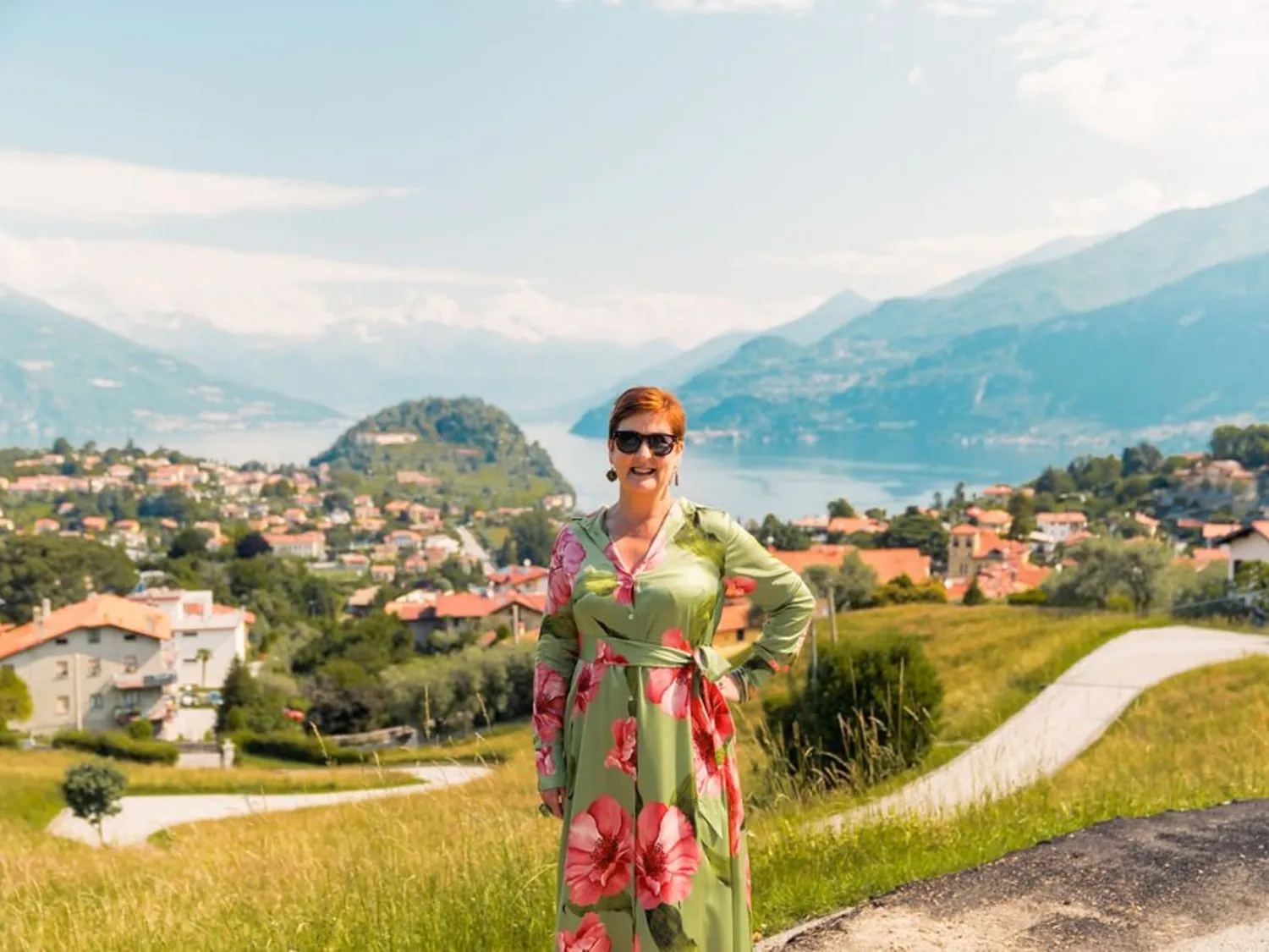 Andrea Grisdale, CEO of Italian Connection Bellagio