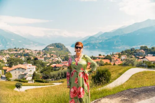 Andrea Grisdale, CEO of Italian Connection Bellagio