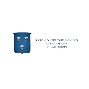 Antonio Lefebvre Dovidio di Balsorano Philanthropy logo