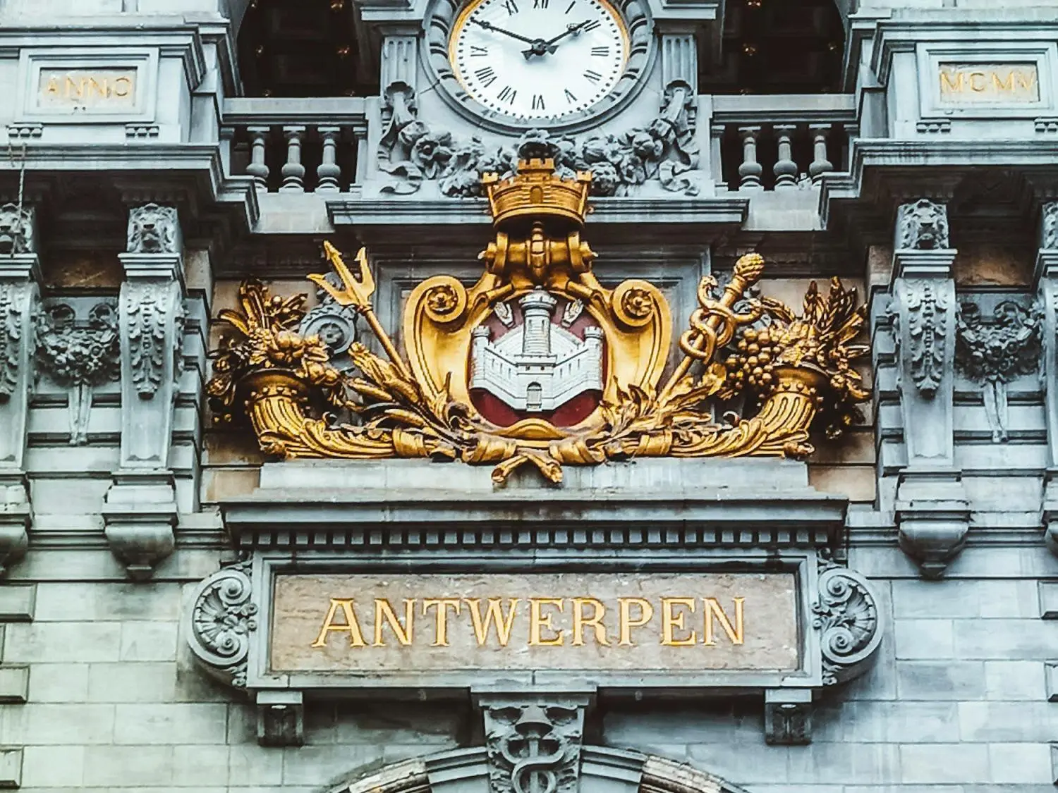 Antwerp is ideal for a city break