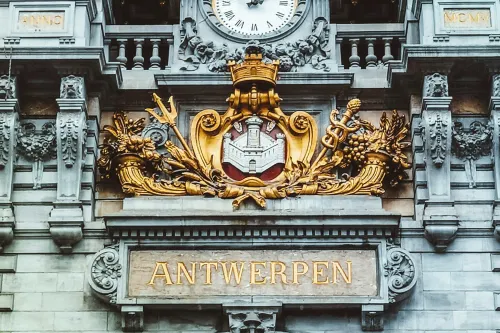 Antwerp is ideal for a city break
