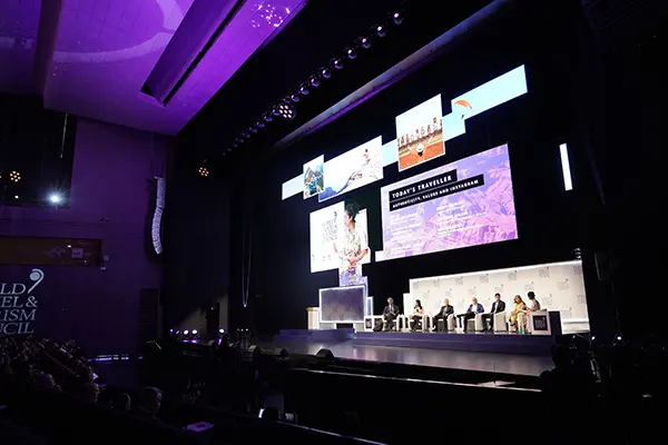 Convention Centre scene