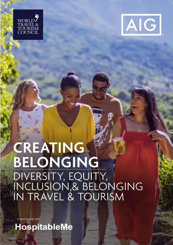 Report Cover for Creating Belonging Diversity, Equity, Inclusion & Belonging