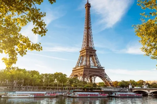 Eiffel tower, Paris. France