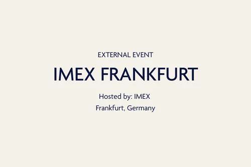 IMEX Frankfurt