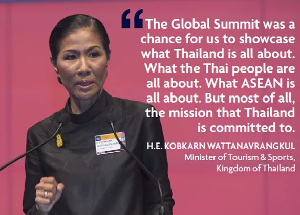 Hosting the summit - quote image 3 Hosting the summit - quote image 3