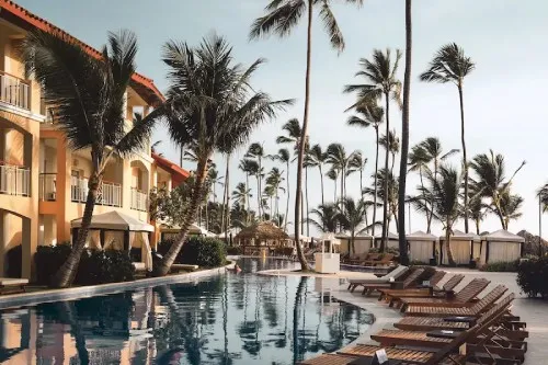 hotel scene - listing tile