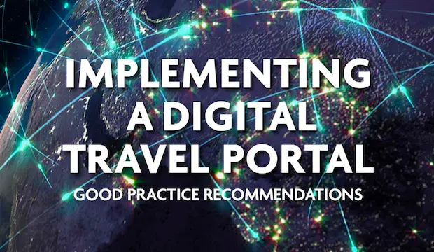 Implementing a Digital Travel Portal - Good Practice Recommendations Banner
