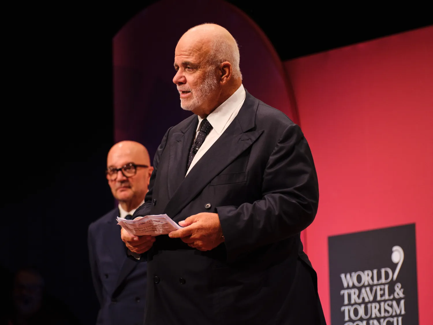 Mandredi Chair Handover