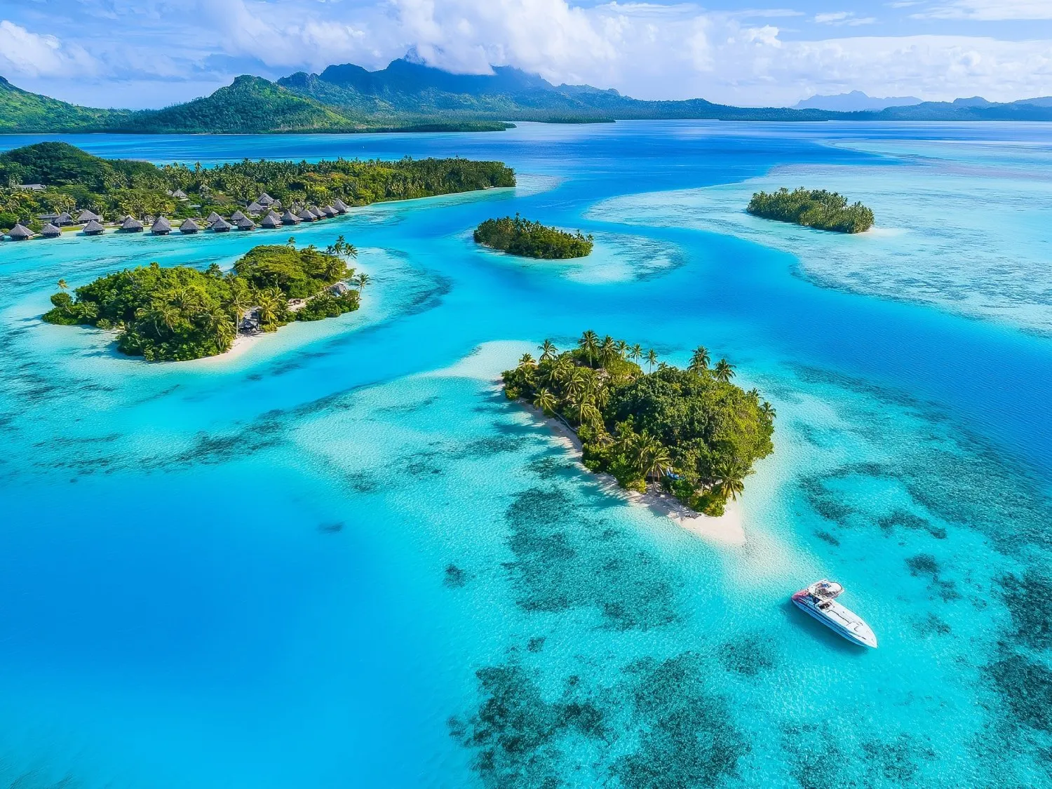 Ocean and tropical destinations