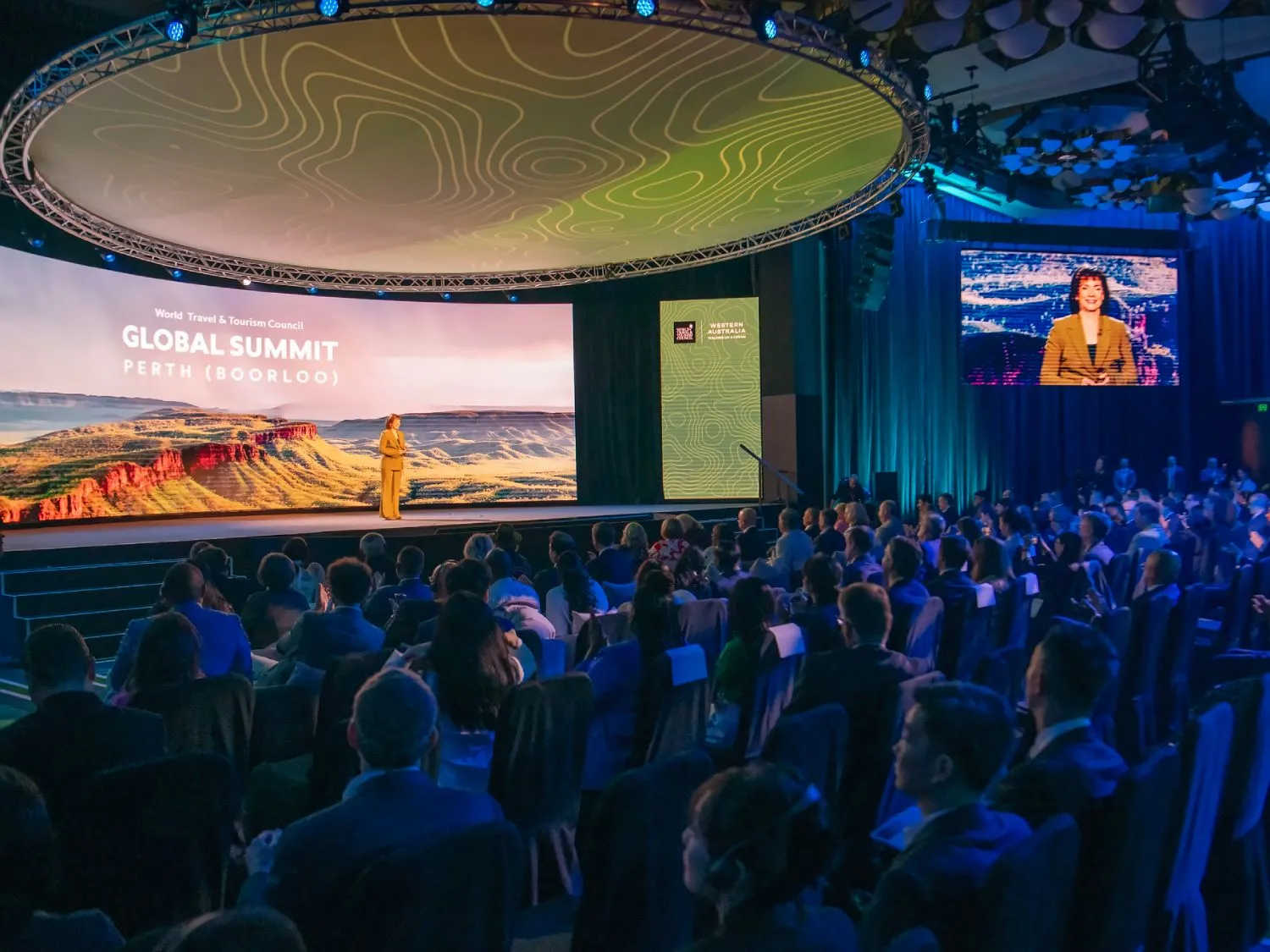 Julia at Perth - Day 1