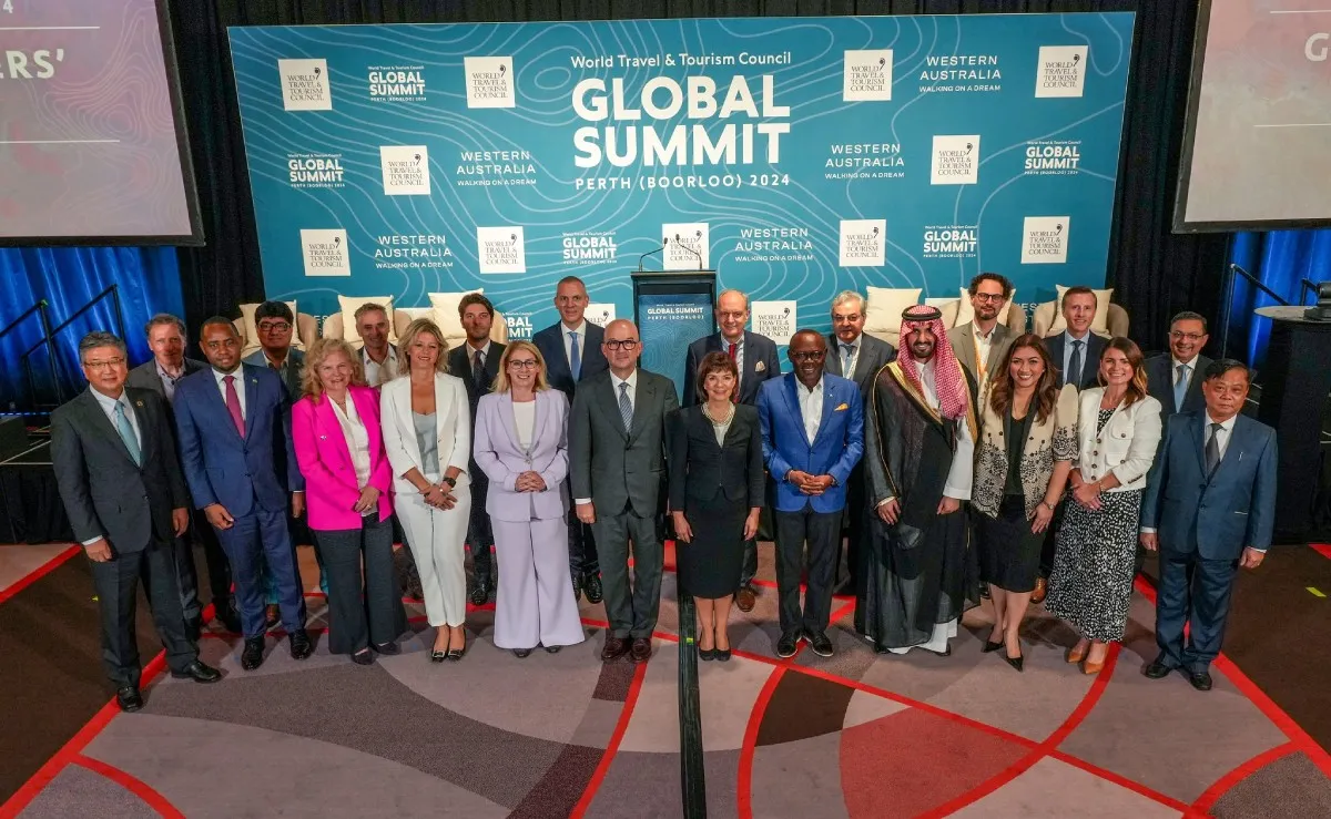 Ministers at the Advisors Circle at the Perth Global Summit