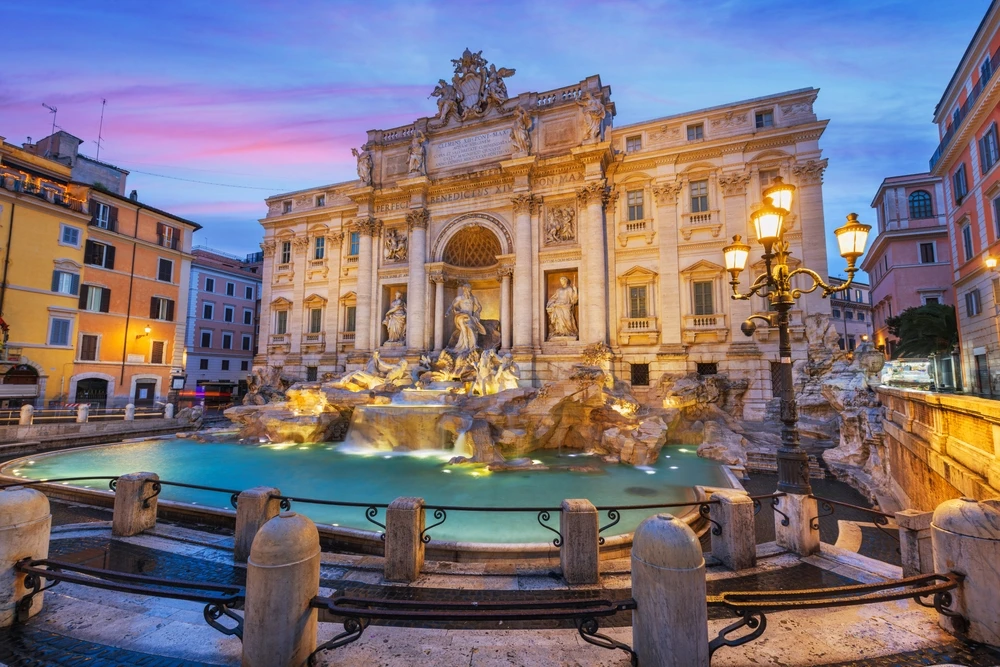 Trevi Fountain