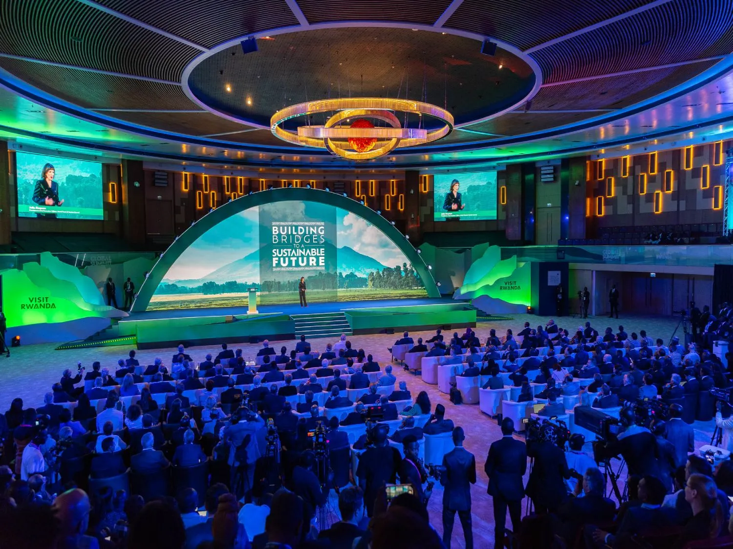 Auditorium Global Summit Kigali, Rwanda