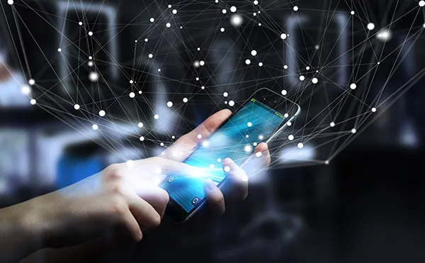 Smartphone connectivity concept