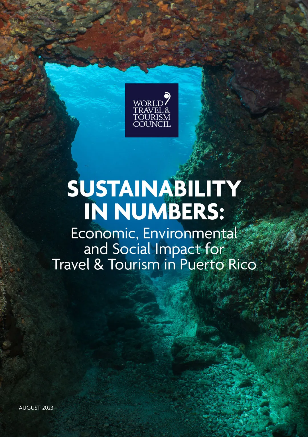 Sustainability in Numbers Report Cover