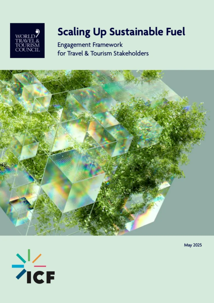 Scaling up Sustainable Fuel cover