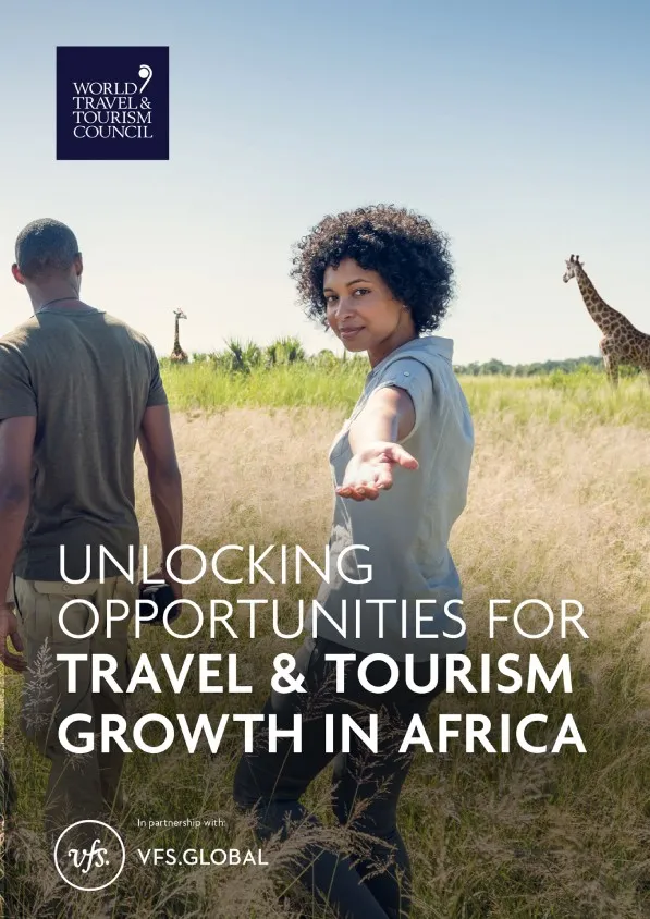 Unlocking Opportunities for Travel & Tourism Growth in Africa Report Cover