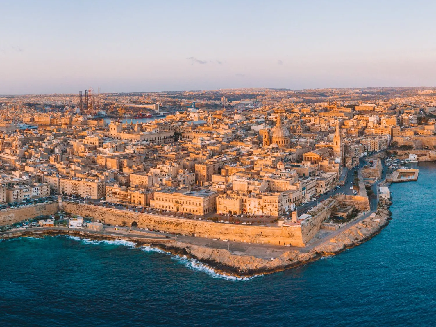 Valletta Skyline