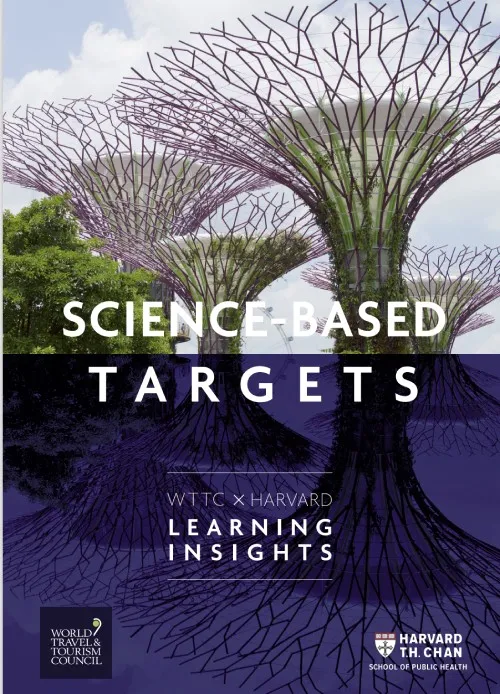 WTTC x Harvard Learning Insights Science-Based Targets